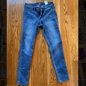 Abercrombie & Fitch Harper low rise jean legging